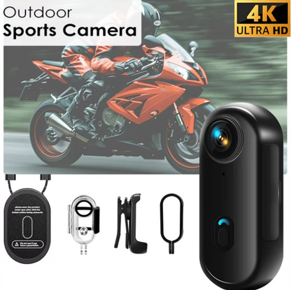 4K WiFi HD POV Magnetic Mini Action Camera