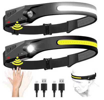LED Induction Headlamp Camping