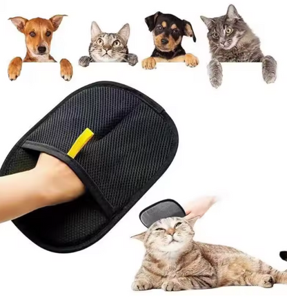 Pet Hair Cleaning And Collection Gloves