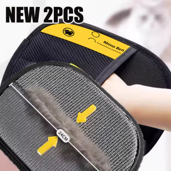 Pet Hair Cleaning And Collection Gloves