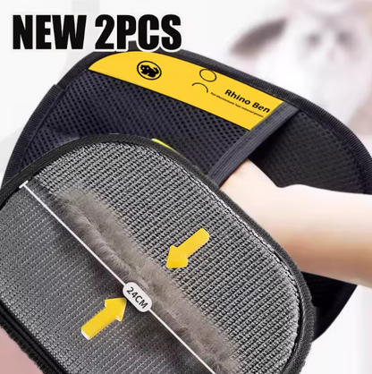 Pet Hair Cleaning And Collection Gloves