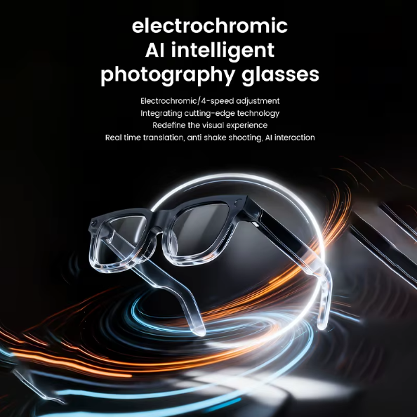 2026 Smart Glasses HD Photo Video OpenAI