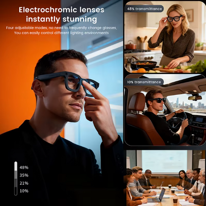 2026 Smart Glasses HD Photo Video OpenAI