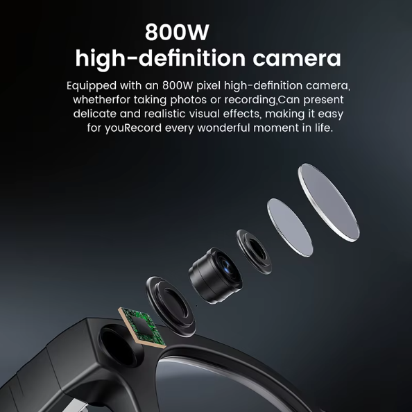 2026 Smart Glasses HD Photo Video OpenAI