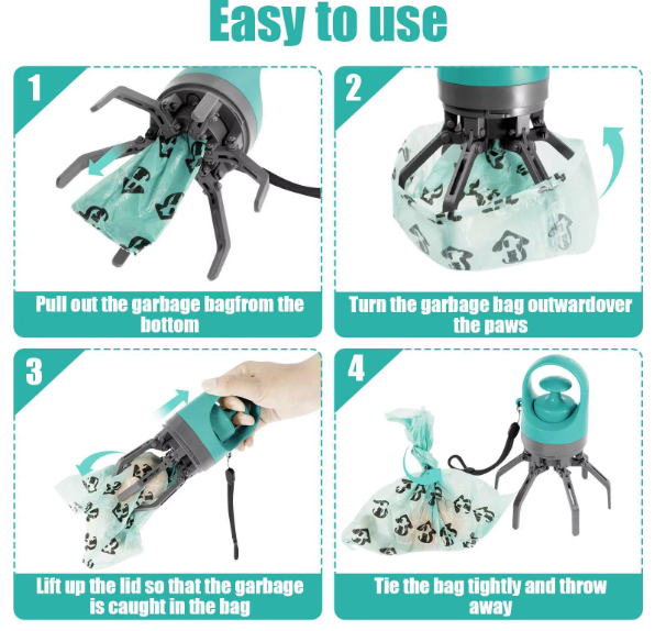 Portable Dog Pooper Scooper