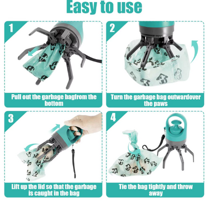 Portable Dog Pooper Scooper
