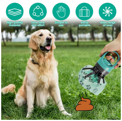 Portable Dog Pooper Scooper