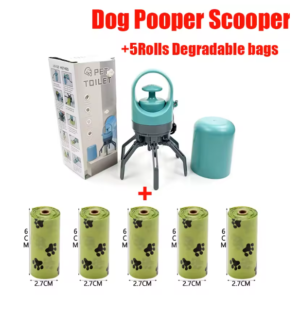 Portable Dog Pooper Scooper