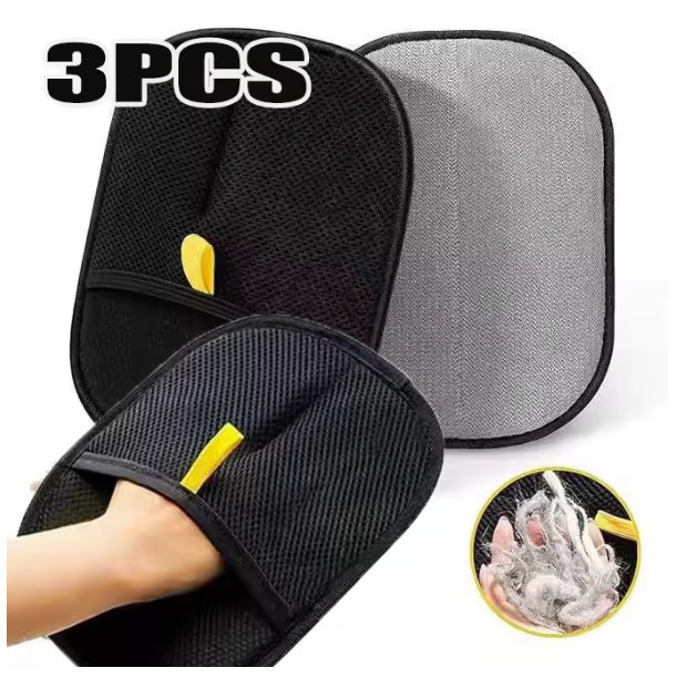 Pet Hair Cleaning And Collection Gloves